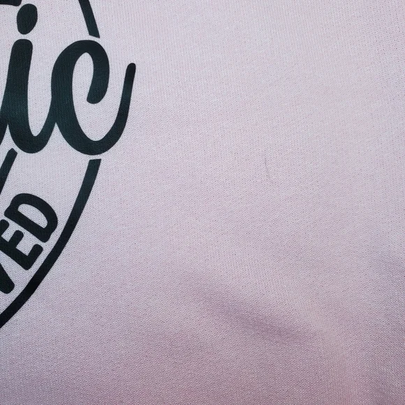 NWOT Fun Pink Jerzees Sweatshirt Sz L - Picture 8 of 8